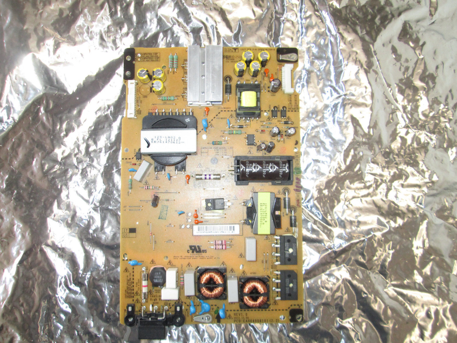 LG EAY62851201 EAX64908101 LGP4755-13P Power Supply Board